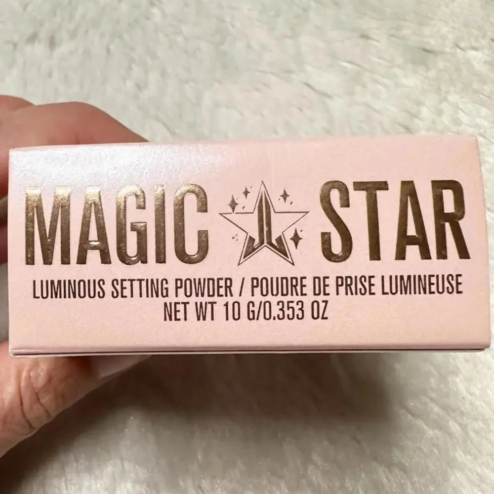 NIB Jeffree Star Magic Star Luminous Setting Powder Translucent Full Size 10g
